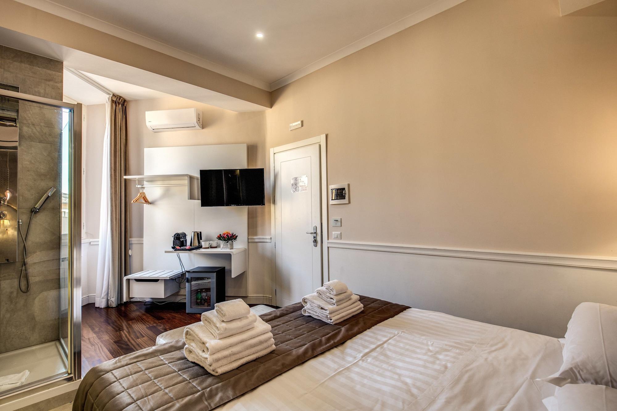 La Foresteria Luxury Suites Rom Exteriör bild