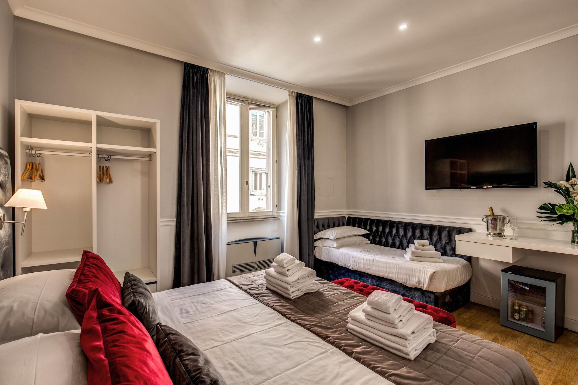 La Foresteria Luxury Suites Rom Exteriör bild