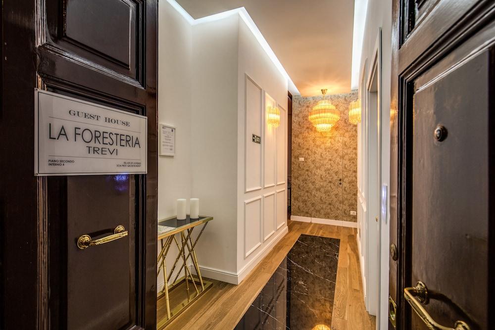 La Foresteria Luxury Suites Rom Exteriör bild