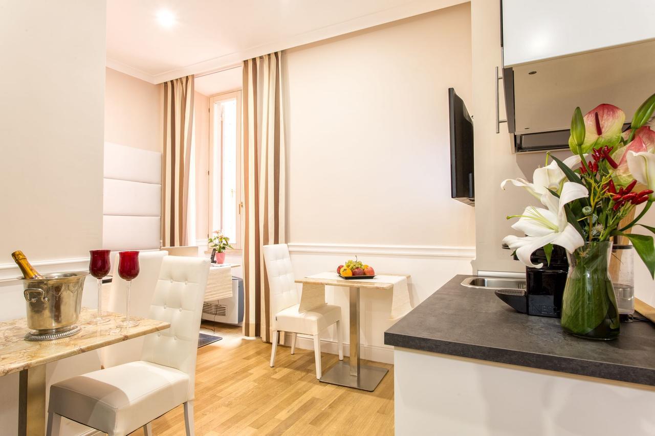 La Foresteria Luxury Suites Rom Exteriör bild
