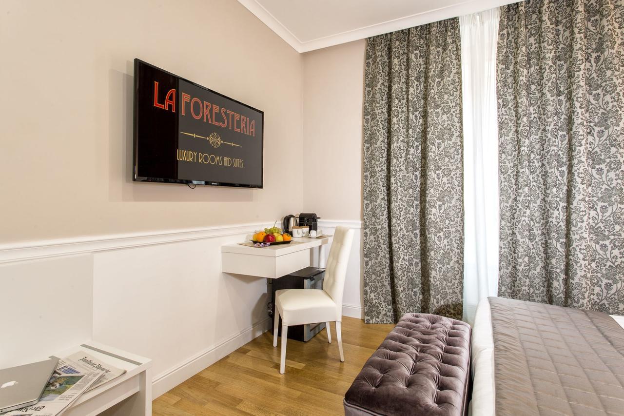 La Foresteria Luxury Suites Rom Exteriör bild