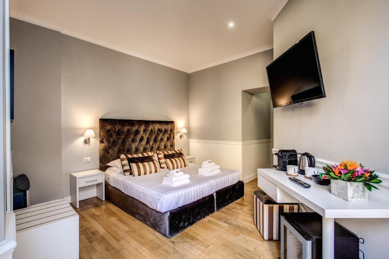 La Foresteria Luxury Suites Rom Exteriör bild