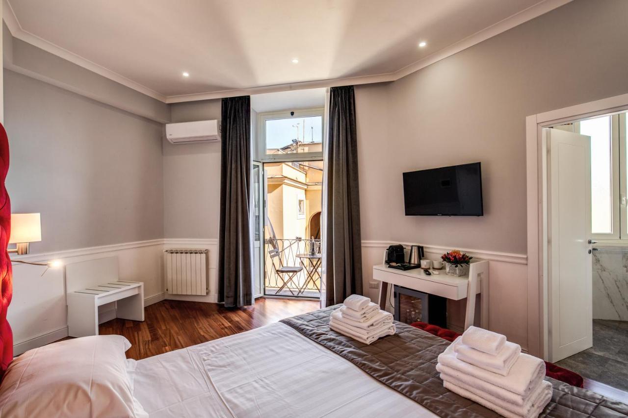 La Foresteria Luxury Suites Rom Exteriör bild