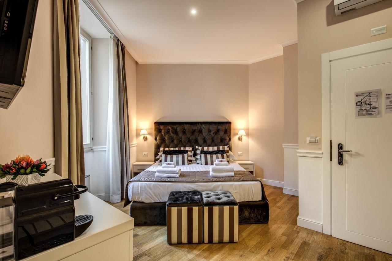 La Foresteria Luxury Suites Rom Exteriör bild